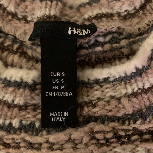 H&M Women's Sweater - Size Small - Picture 3 of 4
